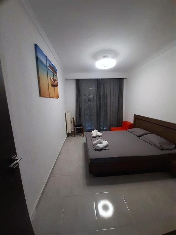 Ourania Apartment 아스프로발타 외부 사진