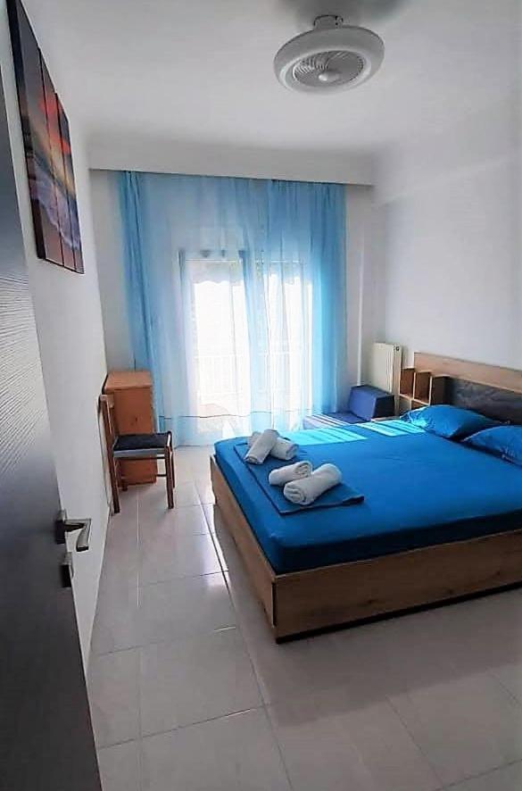 Ourania Apartment 아스프로발타 외부 사진